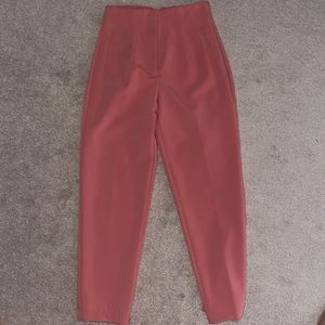 Zara high waisted pant small